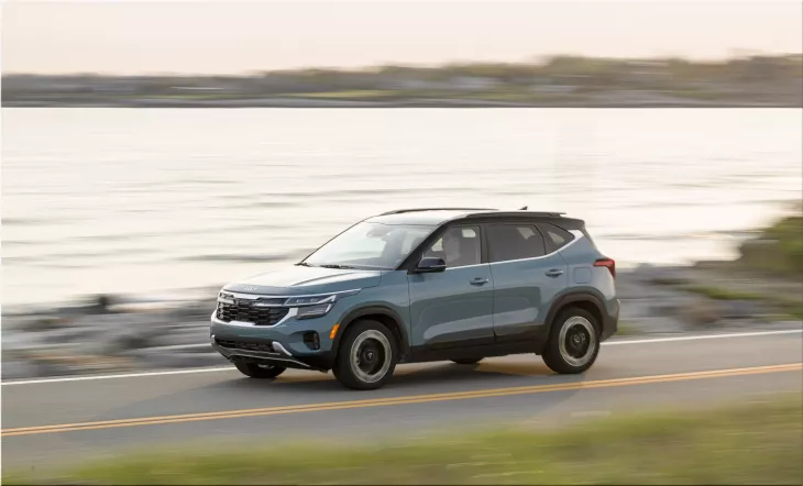 2024 Kia Seltos SX
