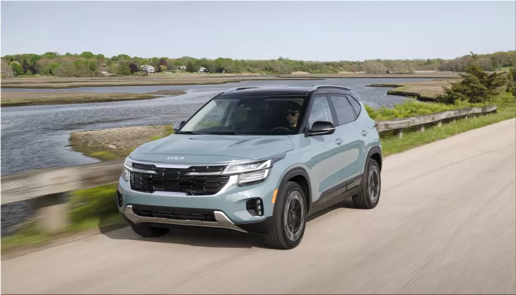 2024 Kia Seltos SX