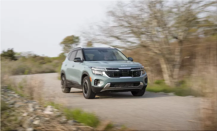 2024 Kia Seltos SX