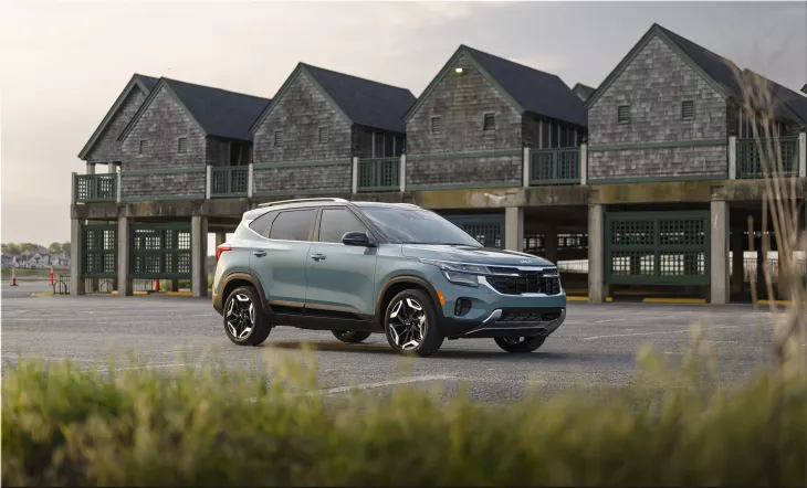 2024 Kia Seltos SX