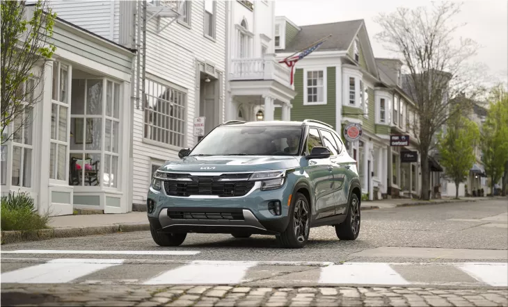 2024 Kia Seltos SX