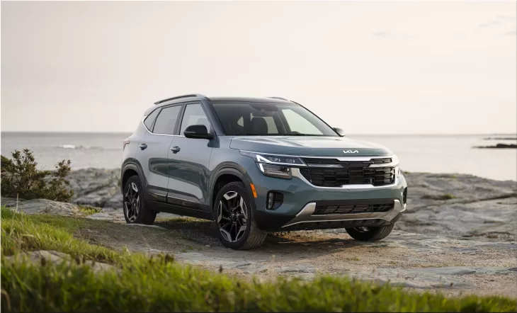 2024 Kia Seltos SX