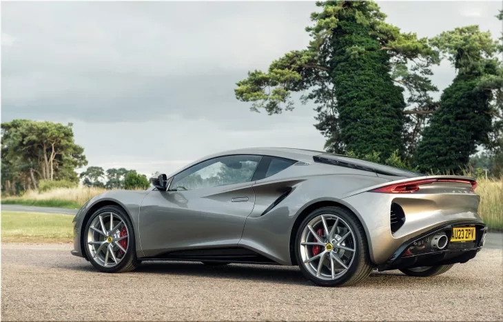 2024 Lotus Emira i4