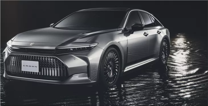 2024 Toyota Crown