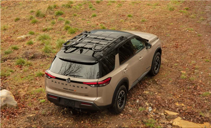 2025 Nissan Pathfinder
