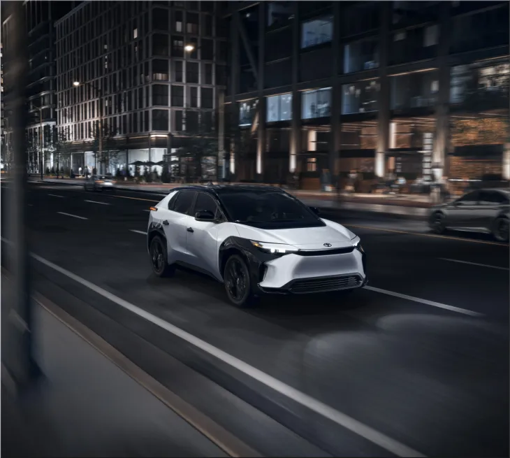 2025 Toyota bZ4X BEV