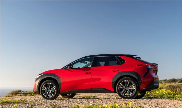 2025 Toyota bZ4X BEV