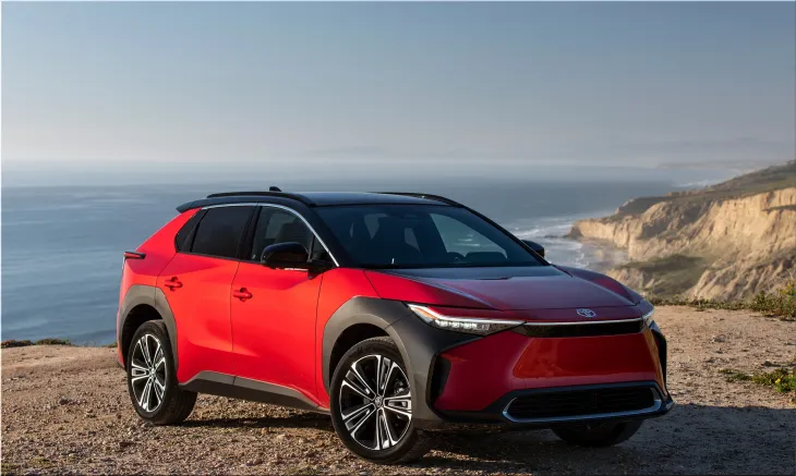 2025 Toyota bZ4X BEV