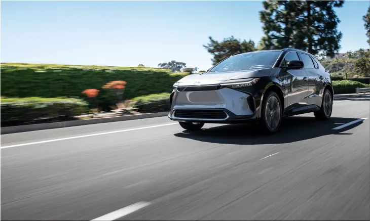 2025 Toyota bZ4X BEV