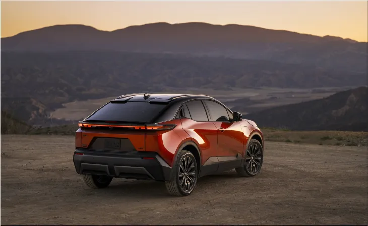 2027 Toyota C-HR