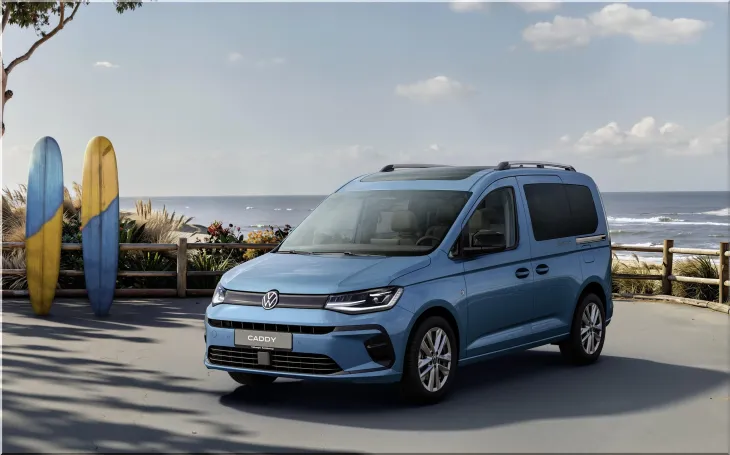 2027 VW Caddy