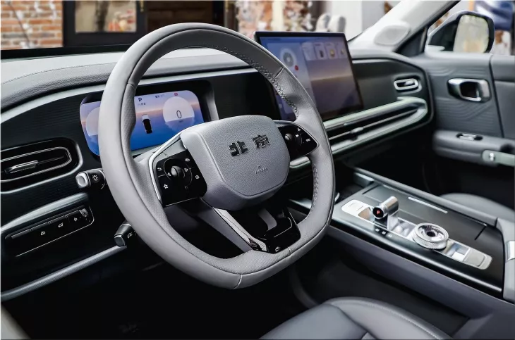 BAIC Beijing BJ30