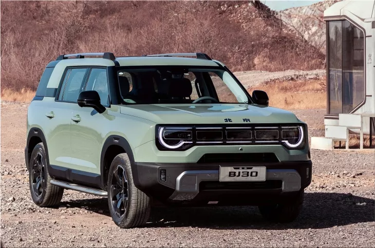 BAIC Beijing BJ30