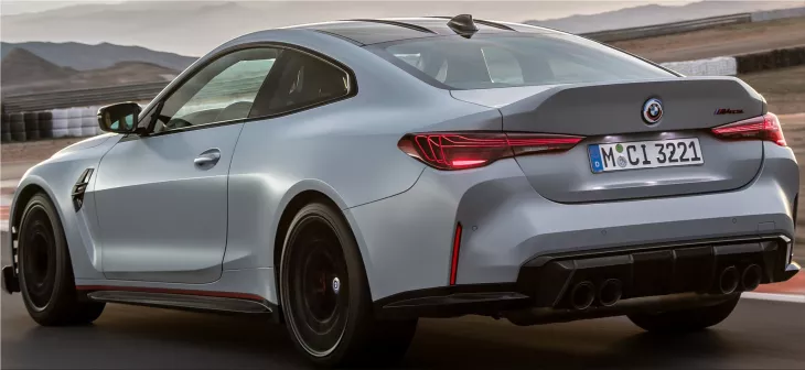 BMW M4 CSL