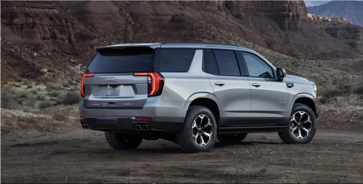 2025 GMC Yukon