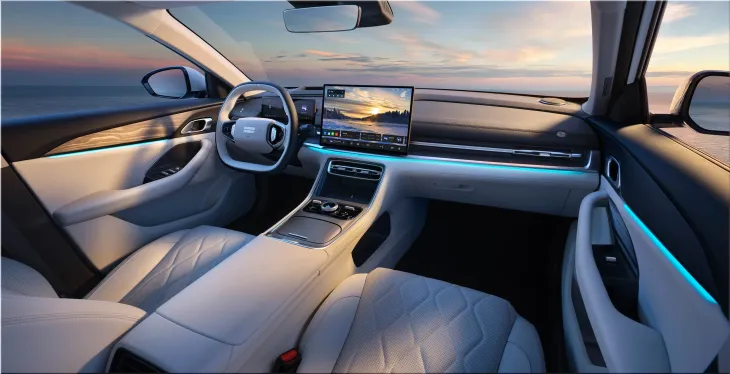 Geely Galaxy A7