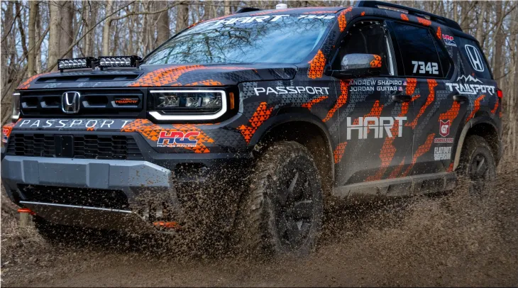 Honda Passport TrailSport