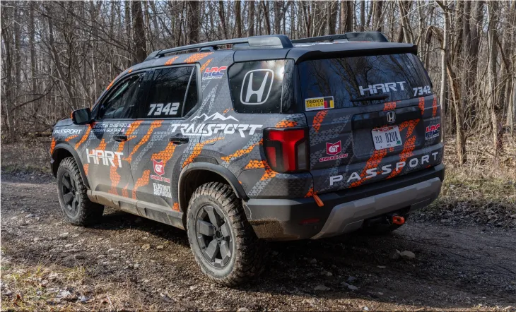 Honda Passport TrailSport