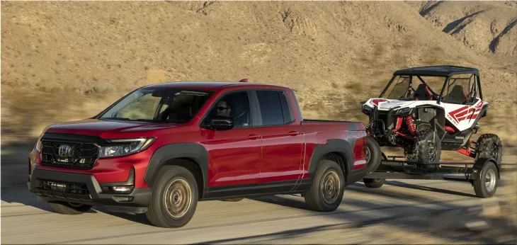 Honda Ridgeline TrailSport