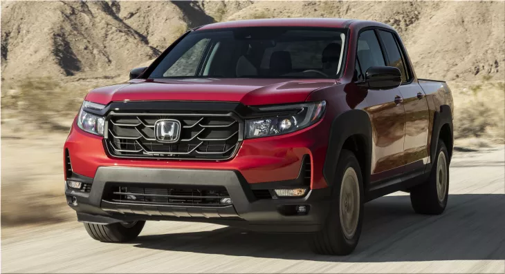 Honda Ridgeline TrailSport
