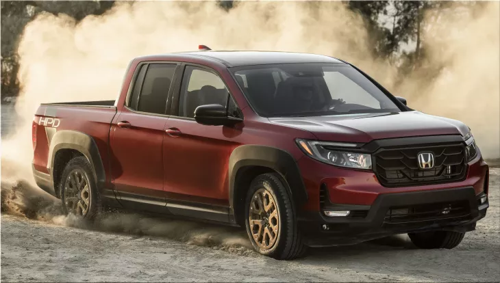 Honda Ridgeline TrailSport