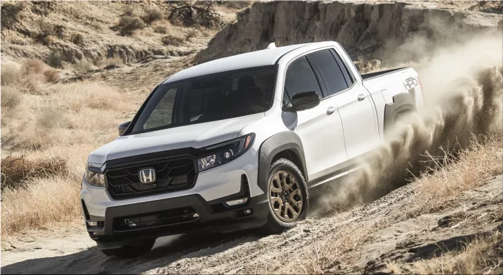 Honda Ridgeline TrailSport