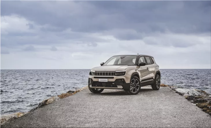 Jeep Avenger e-Hybrid