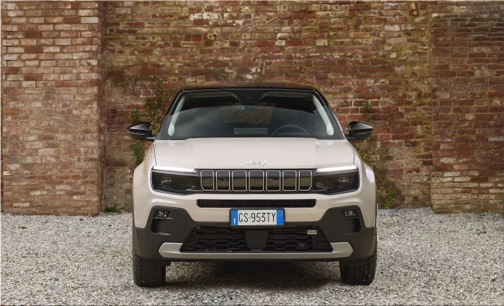 Jeep Avenger e-Hybrid