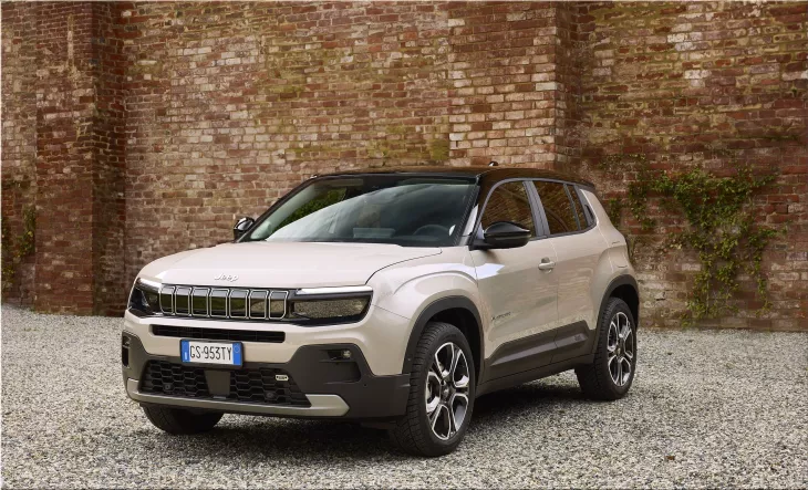 Jeep Avenger e-Hybrid