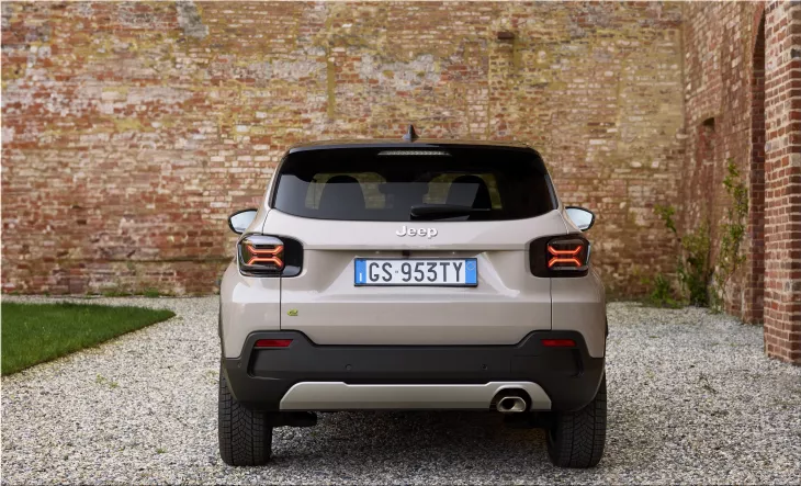 Jeep Avenger e-Hybrid