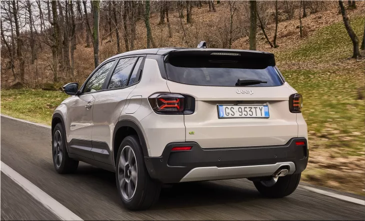 Jeep Avenger e-Hybrid