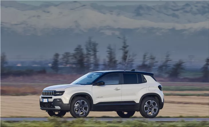 Jeep Avenger e-Hybrid