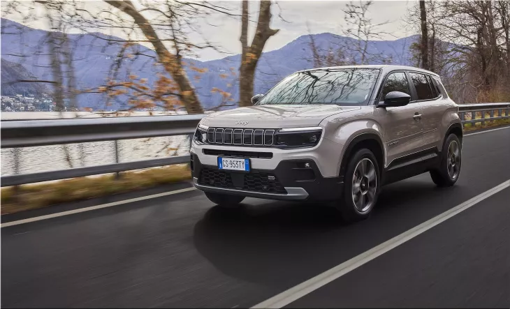 Jeep Avenger e-Hybrid