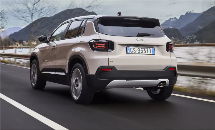 Jeep Avenger e-Hybrid