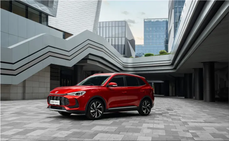 MG ZS Hybrid