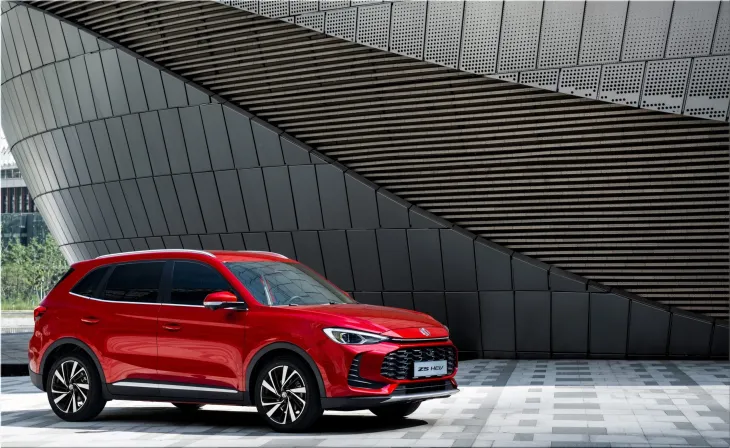 MG ZS