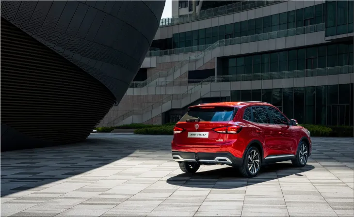 MG ZS
