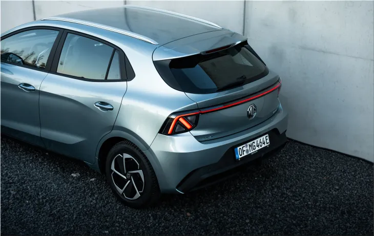 MG4 EV Urban