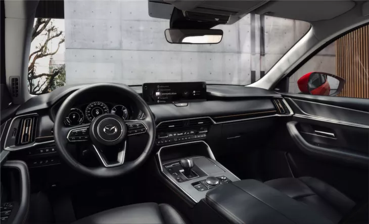 Mazda CX-60 plug-in hybrid