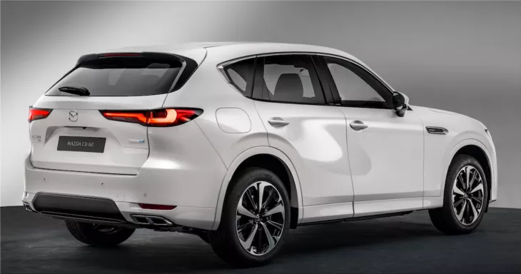 Mazda CX-60 PHEV