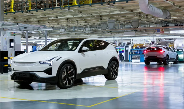 Polestar 3 LRSM