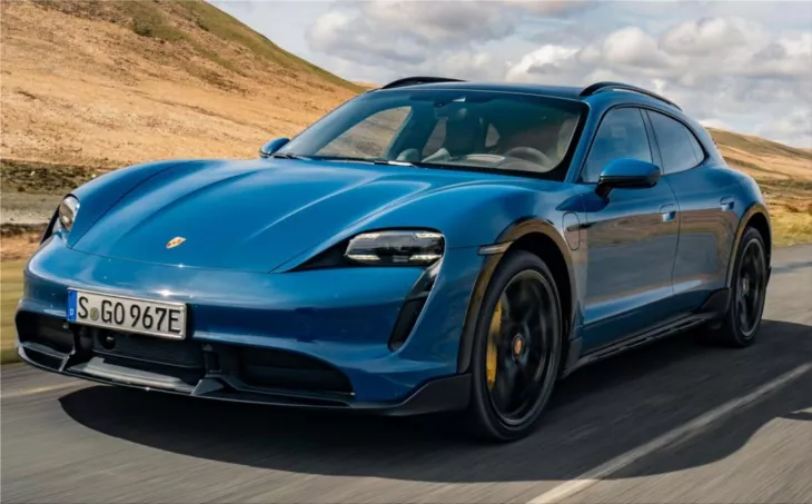  Porsche Taycan Cross Turismo