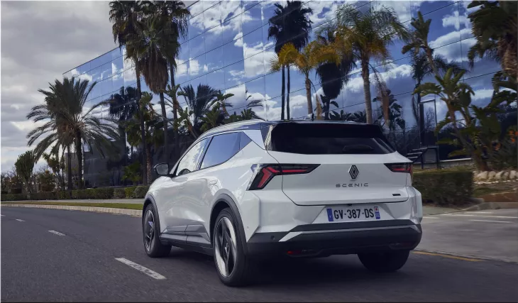 Renault Scenic E-Tech Electric Review