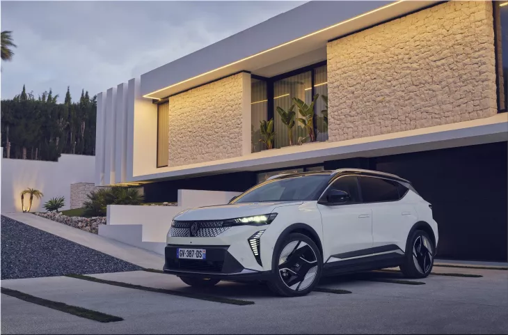 Renault Scenic E-Tech