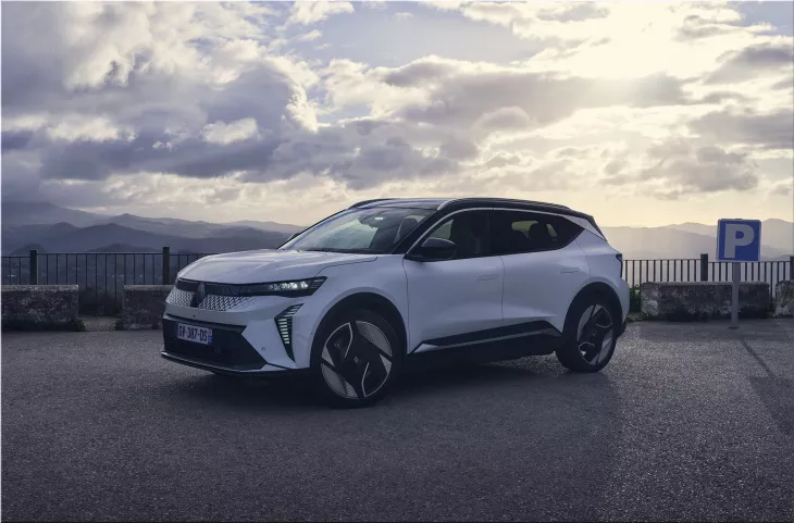 Renault Scenic E-Tech Electric