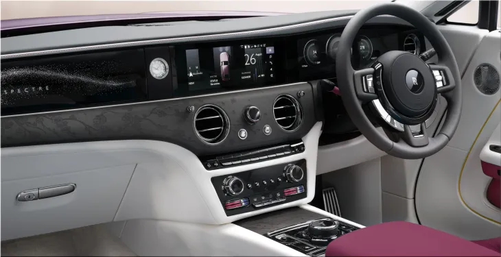 Rolls-Royce Spectre Primavera