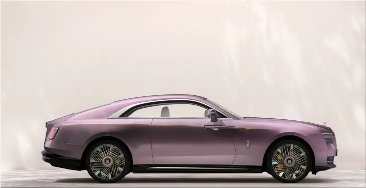 Rolls-Royce Spectre Primavera