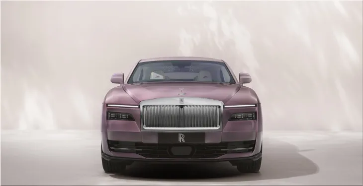 Rolls-Royce Spectre Primavera