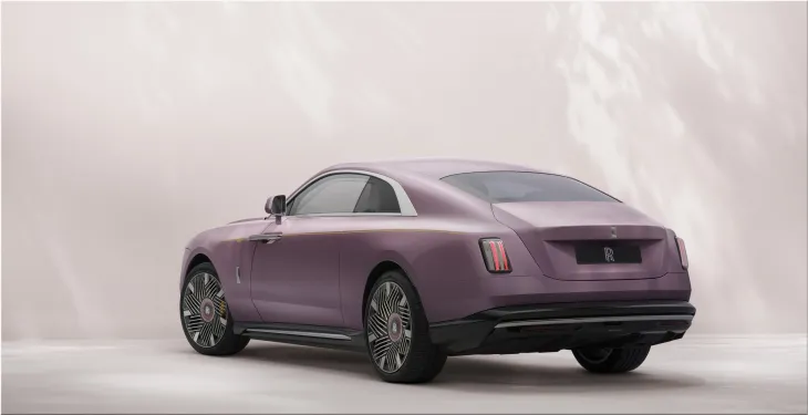 Rolls-Royce Spectre Primavera