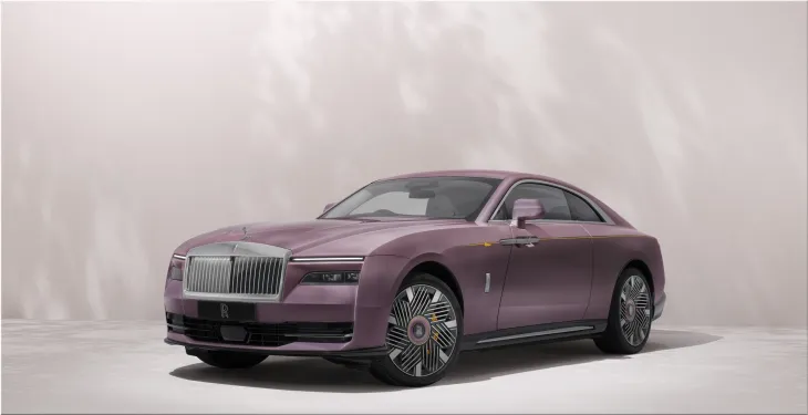 Rolls-Royce Spectre Primavera